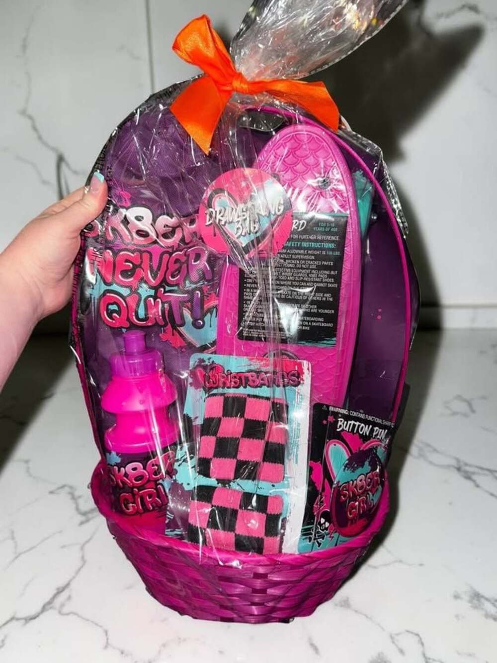 Skater girl gift set